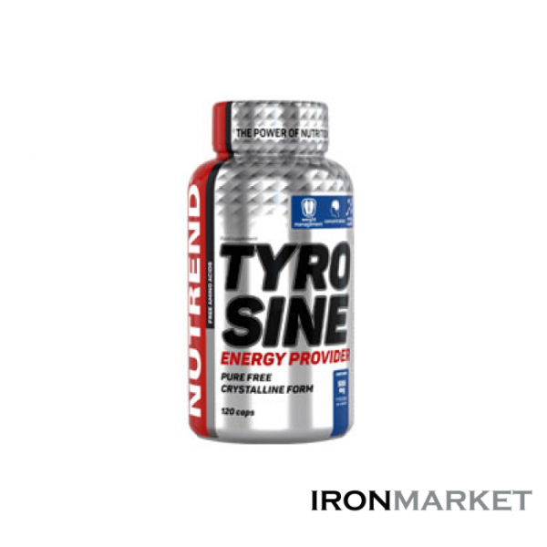 Tyrosine 120 капсул Nutrend