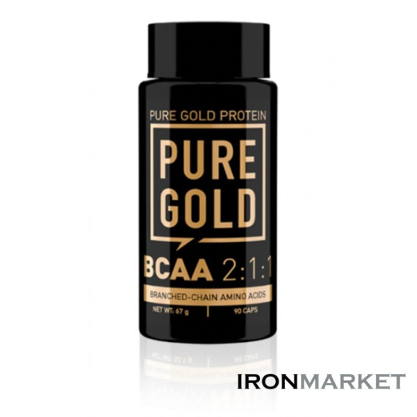 Pure Gold Protein BCAA 2:1:1 (90 капсул)