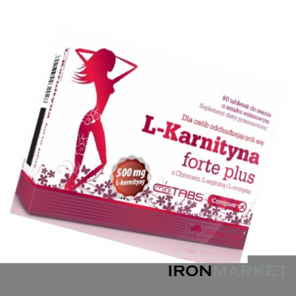 Olimp L-Carnitine Forte plus 80 таблеток