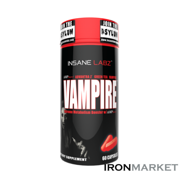 Vampire 60 капсул Insane Labz
