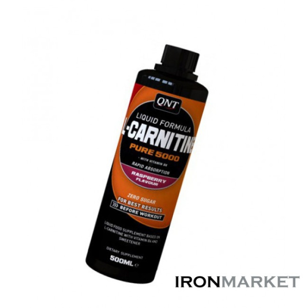L-Carnitine Liquid 500 ml QNT