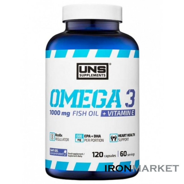 Omega 3 UNS 120 капсул
