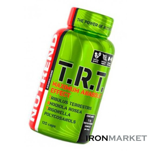 T.R.T Maximum Anabolic Effect Nutrend 120 капсул