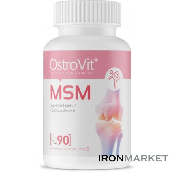 MSM Ostrovit (90 таблеток)