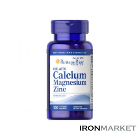 Chelate Calcium Magnesium Zinc (100 таблеток)