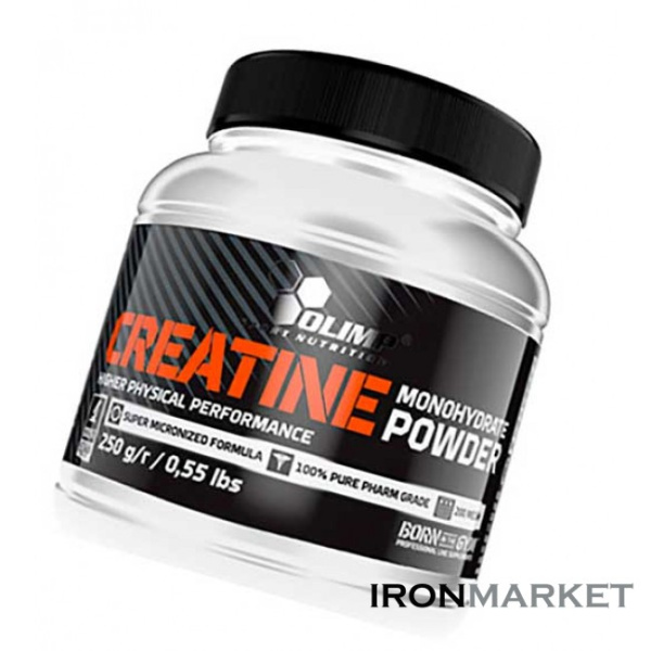 Сreatine monohydrate powder Olimp 250 грамм