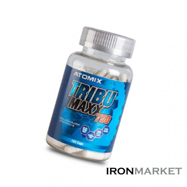 Atomixx Tribu Maxx 750 100 капсул