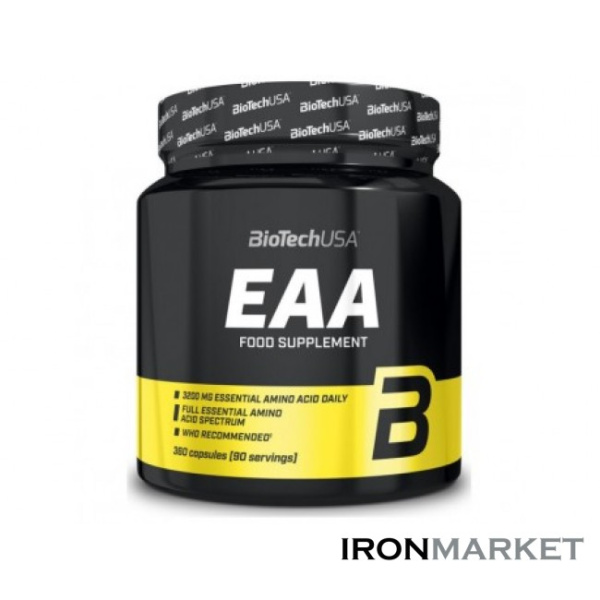 Аминокислоты EAA BioTech USA (360 капсул)