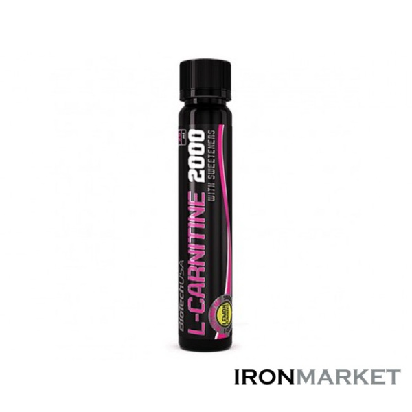 L-CARNITINE 2000 в Ампулах 25 мл