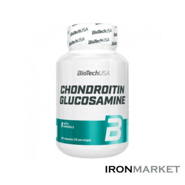 Хондроитин Глюкозамин BioTech USA (60 капсул)