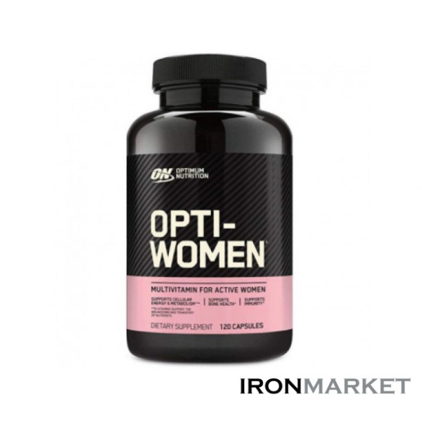 Витамины Opti-Women Optimum Nutrition (120 капсул)