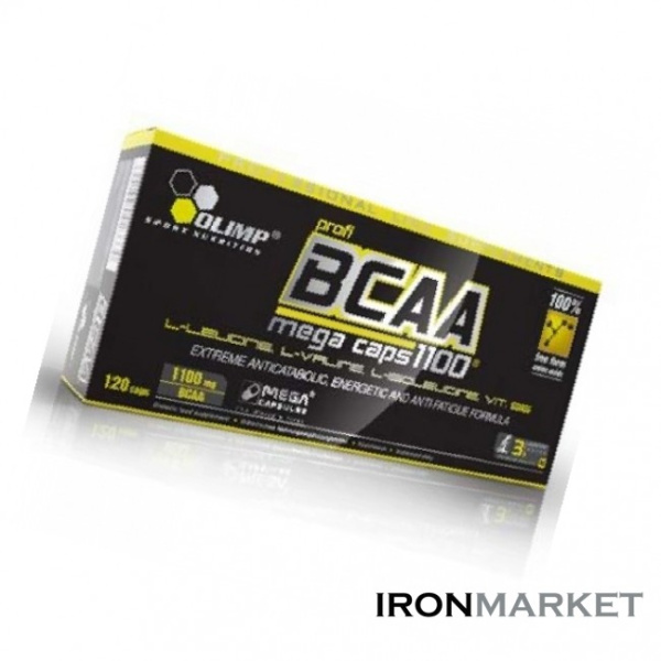 Olimp BCAA 1100 Mega Caps 120 капсул