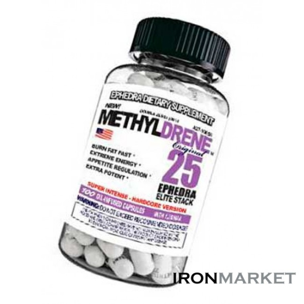 Methyldrene Elite 25 Cloma pharma 100 капсул
