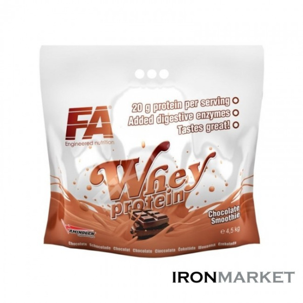 Whey 80 500 грамм Fitness Authority