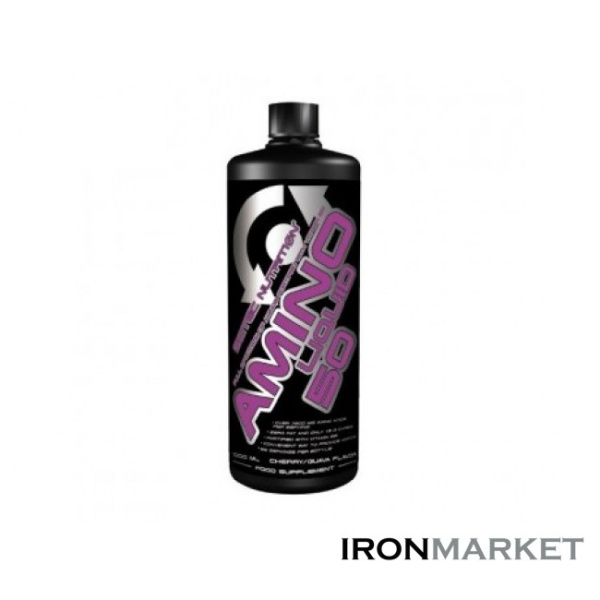 Amino Liquid 50 Scitec Nutrition 1000 мл
