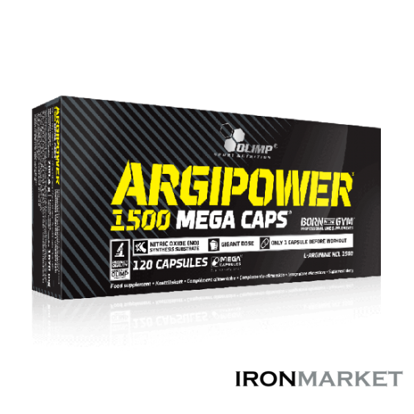 Olimp ArgiPower 1500 Mega Caps 120 капсул