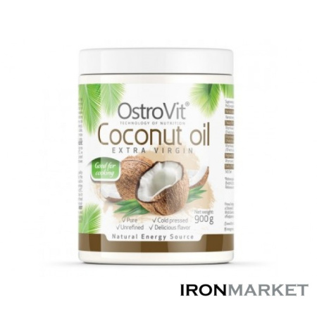 Coconut Oil Extra Virgin (900 грамм)