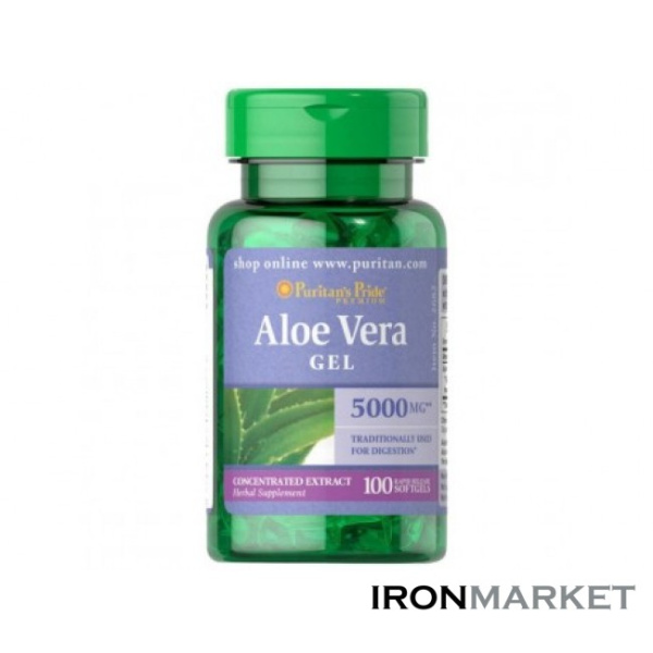 Aloe Vera Extract 5000 мг (100 капсул)