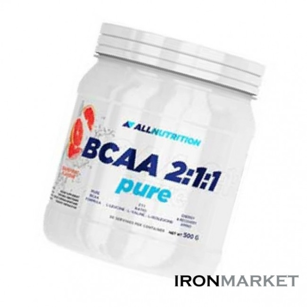 AllNutrition BCAA Pure 2:1:1 500 грамм