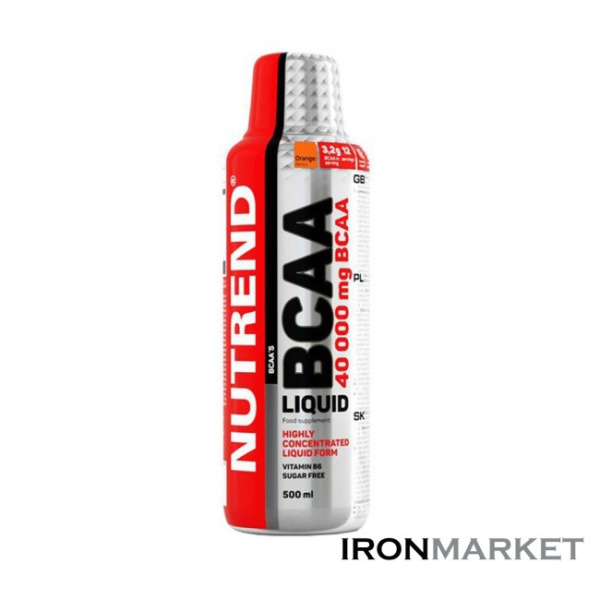 BCAA Liquid 500 мл Nutrend