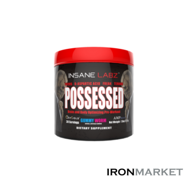 Possessed 30 порций 222 грамм Insane Labz