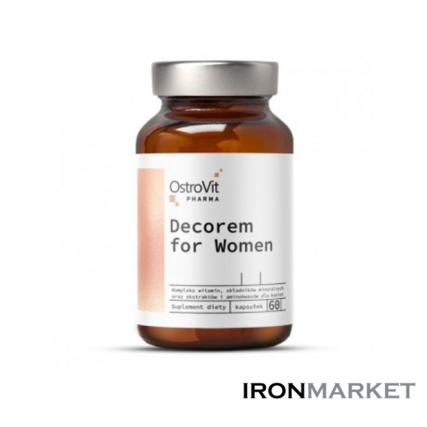 Витамины для женщин Pharma Ostrovit (60 капсул)