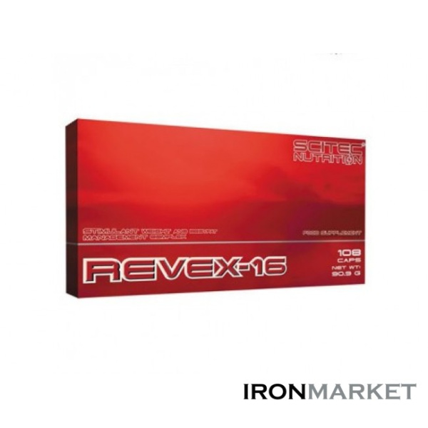 Жиросжигатель Revex-16 Scitec Nutrition (108 капсул)