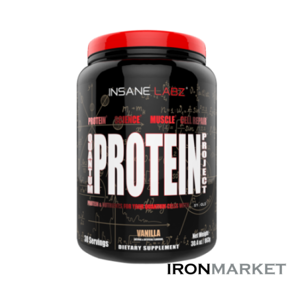 Quantum Protein Project 863 грамм Insane Labz