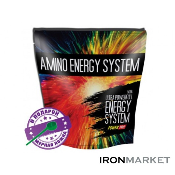 AMINO ENERGY SYSTEM Power Pro (500 грамм)