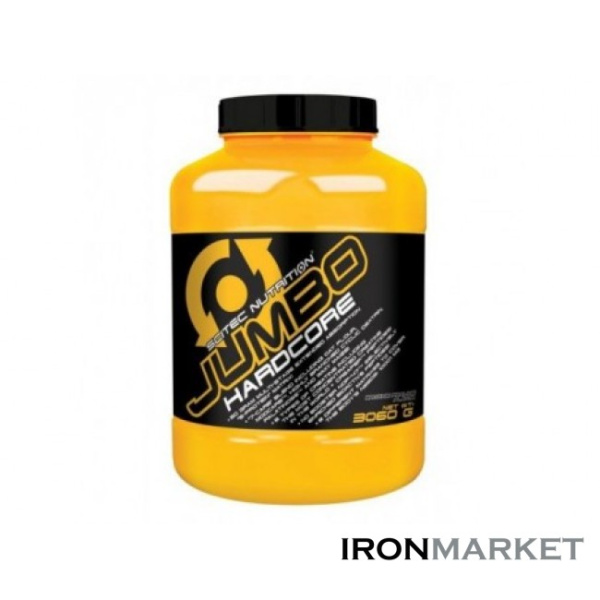 Jumbo Hardcore Scitec Nutrition 1.53кг