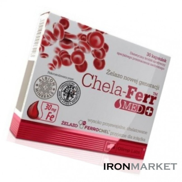 Olimp Chela-Ferr Med 30 капсул