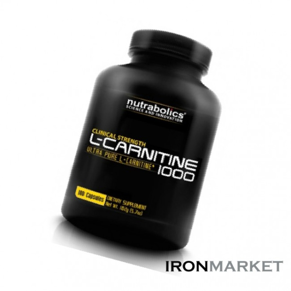 Nutrabolics L-Carnitine 1000 180 капсул