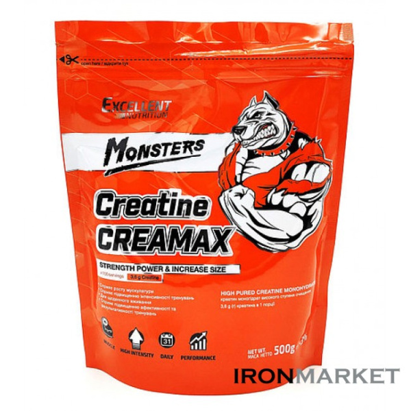 Creatine CREAMAX 500 грамм Monsters