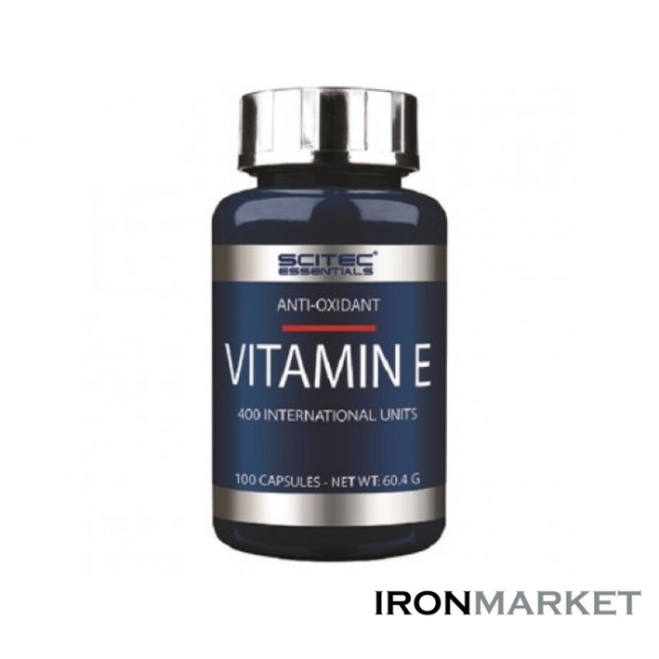 Vitamin E Scitec Nutrition (100 капсул)