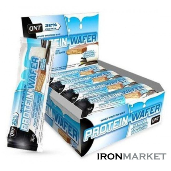 Protein Wafer 35 грамм 12 шт QNT