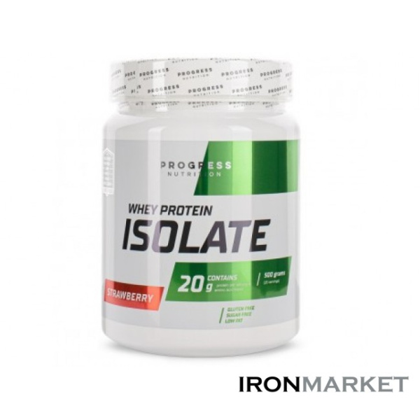 Whey Protein Isolate Progress Nutrition (500 грамм)