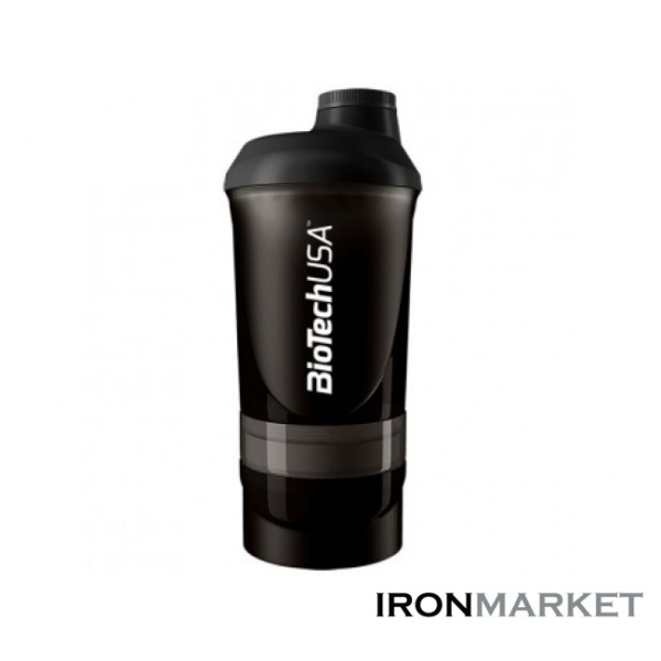 Шейкер Wave BioTechUSA 600мл (+350 мл)