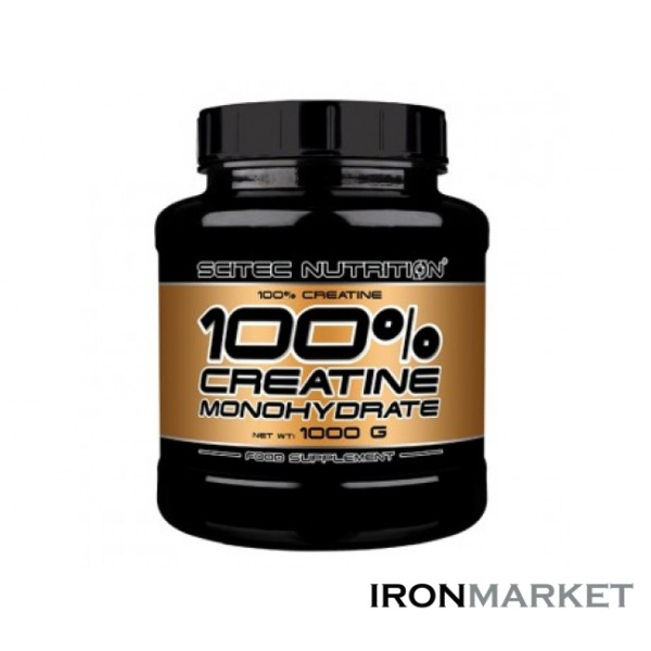 100% Creatine Monohydrate Scitec Nutrition 1кг