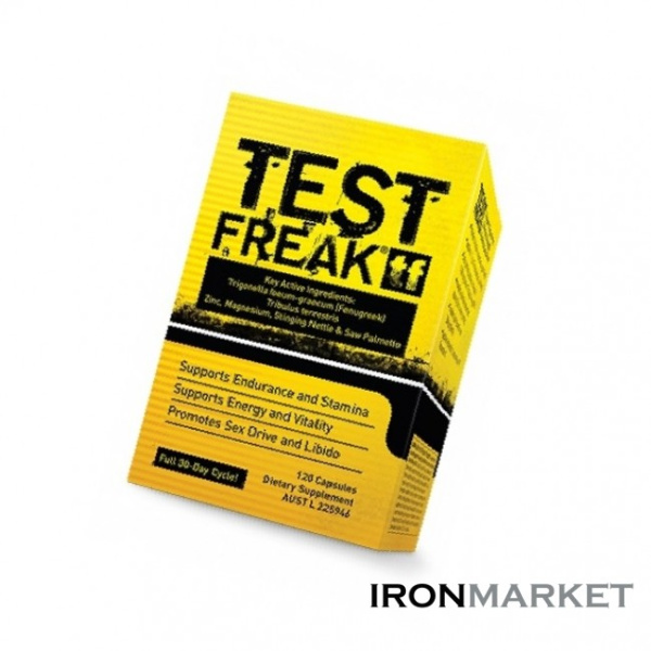 PharmaFreak Test Freak 120 капсул
