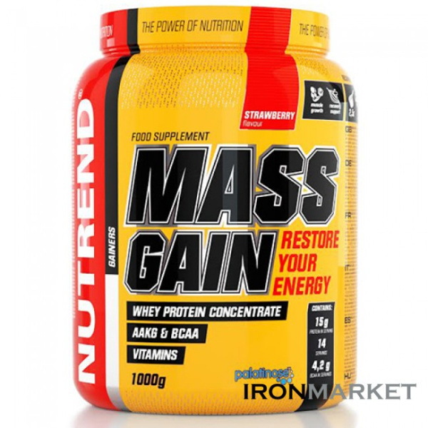 Mass Gain 1000 грамм Nutrend