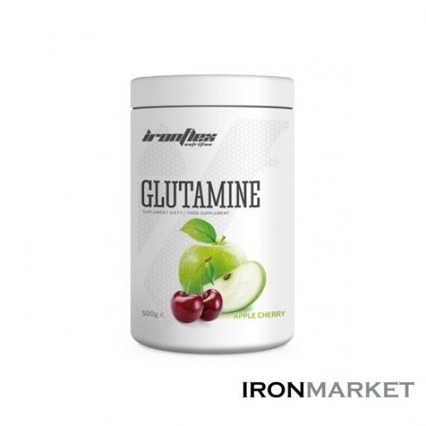 Glutamine 500 грамм IronFlex Nutrition