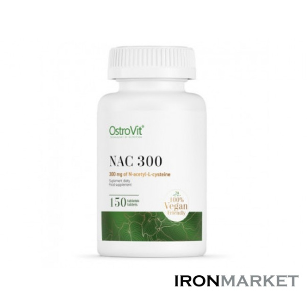 NAC N-Acetyl Cysteine Ostrovit (150 таблеток)