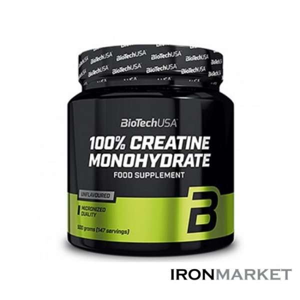 100% Creatine Monohydrate BioTech USA (300 грамм)