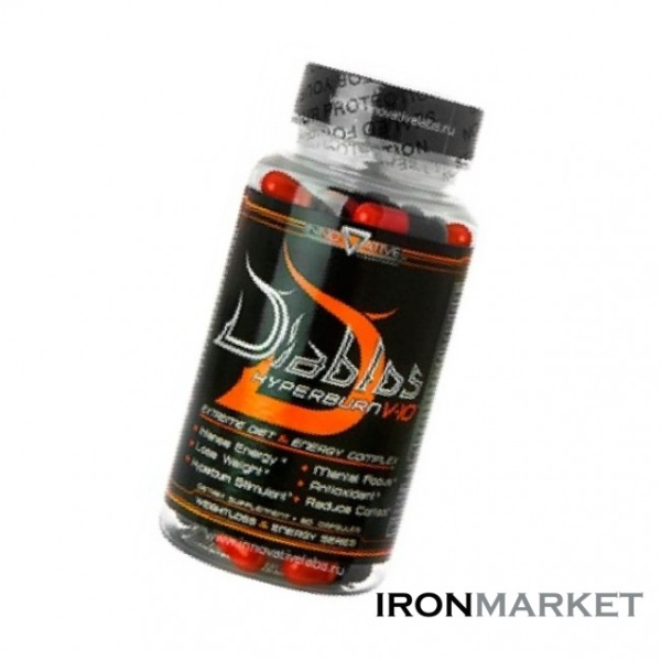 Innovative Labs Diablos Hyperburn V-10 90 капсул