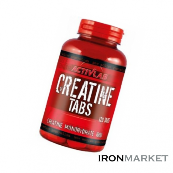 ActivLab Creatine Tabs 120 таблеток