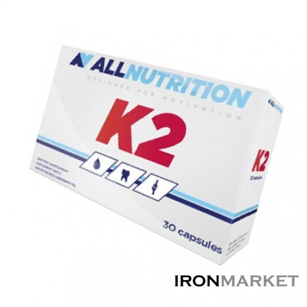 AllNutrition Vit K2 30 капсул