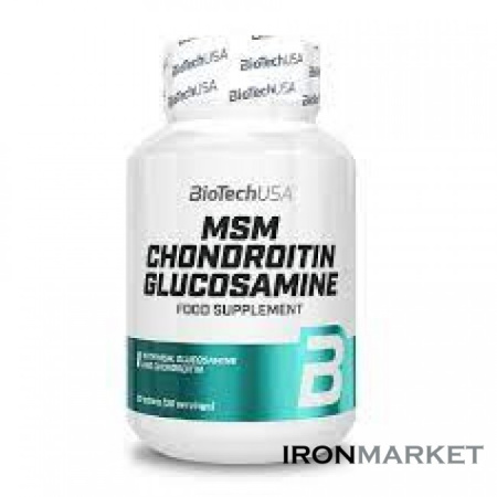 MSM Chondroitin Glucosamine Biotech 60 tabs