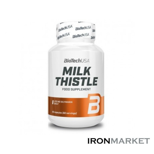 Milk Thistle BioTech USA (60 капсул)