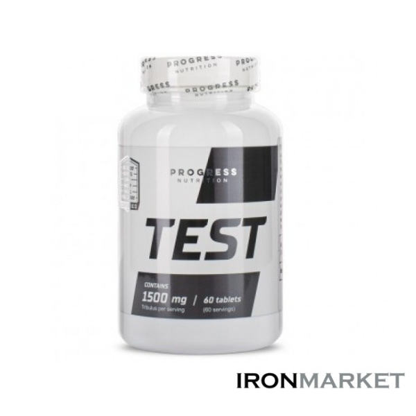 Бустер тестостерона TEST 1500 Progress Nutrition (60 таблеток)