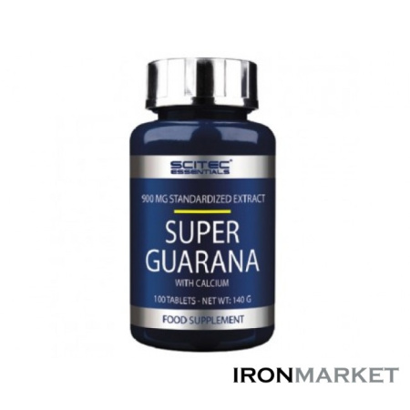 Super Guarana with calcium Scitec Nutrition (100 таблеток)